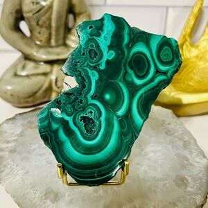 Stone of Transformation ✨ Malachite Stone